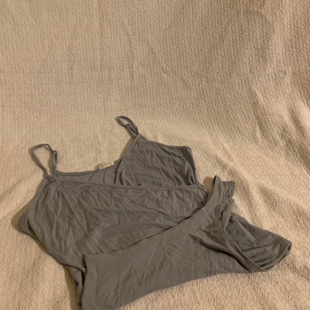 GARAGE cross bodysuit